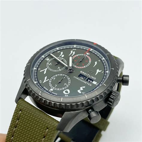 breitling aviator 8 warhawk|breitling arabic dial.